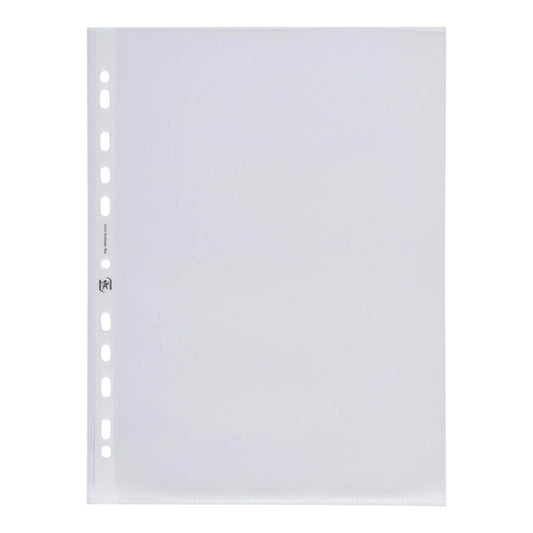 ELBA Prospekthüllen DIN A4 transparent glatt 0,12 mm | 100460988 | 1 Pack = 100 St.