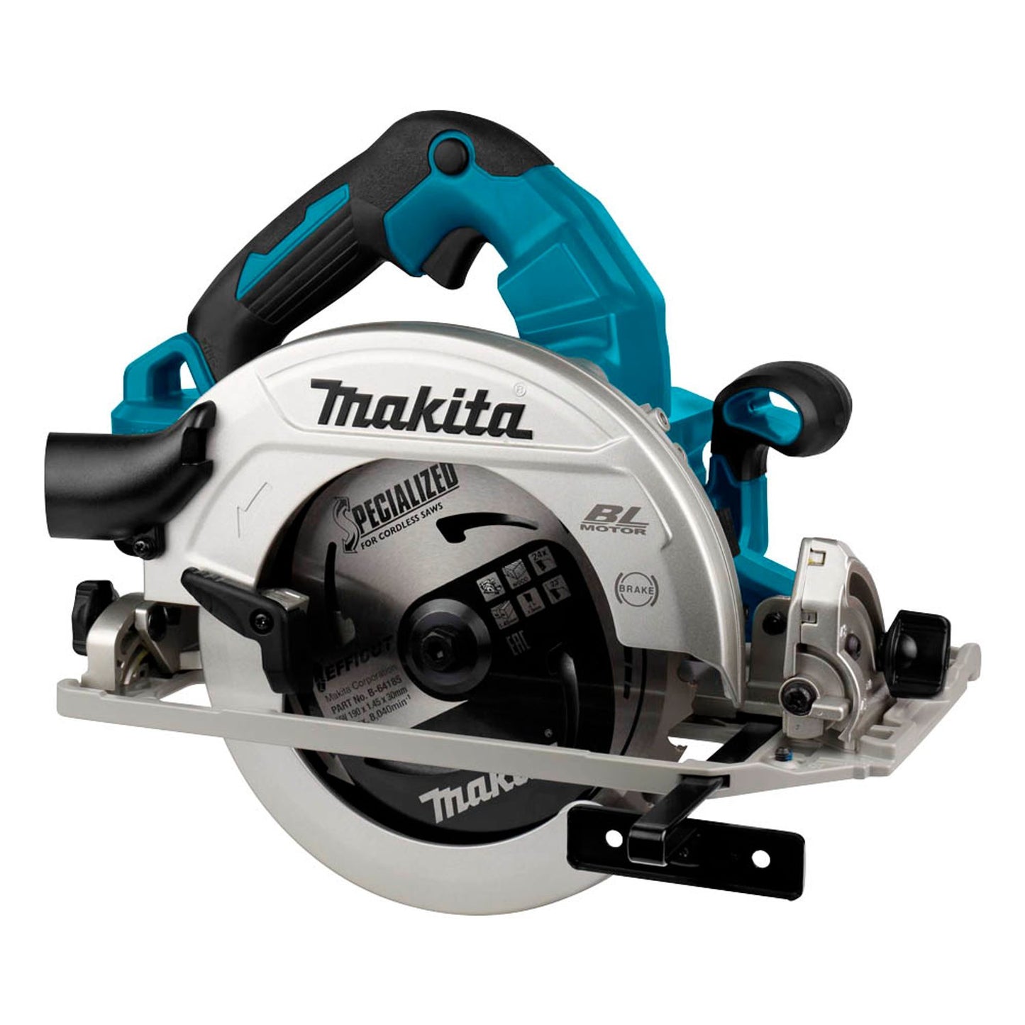 makita Akku-Handkreissäge 2x 18,0 V, ohne Akku | DHS783ZJU