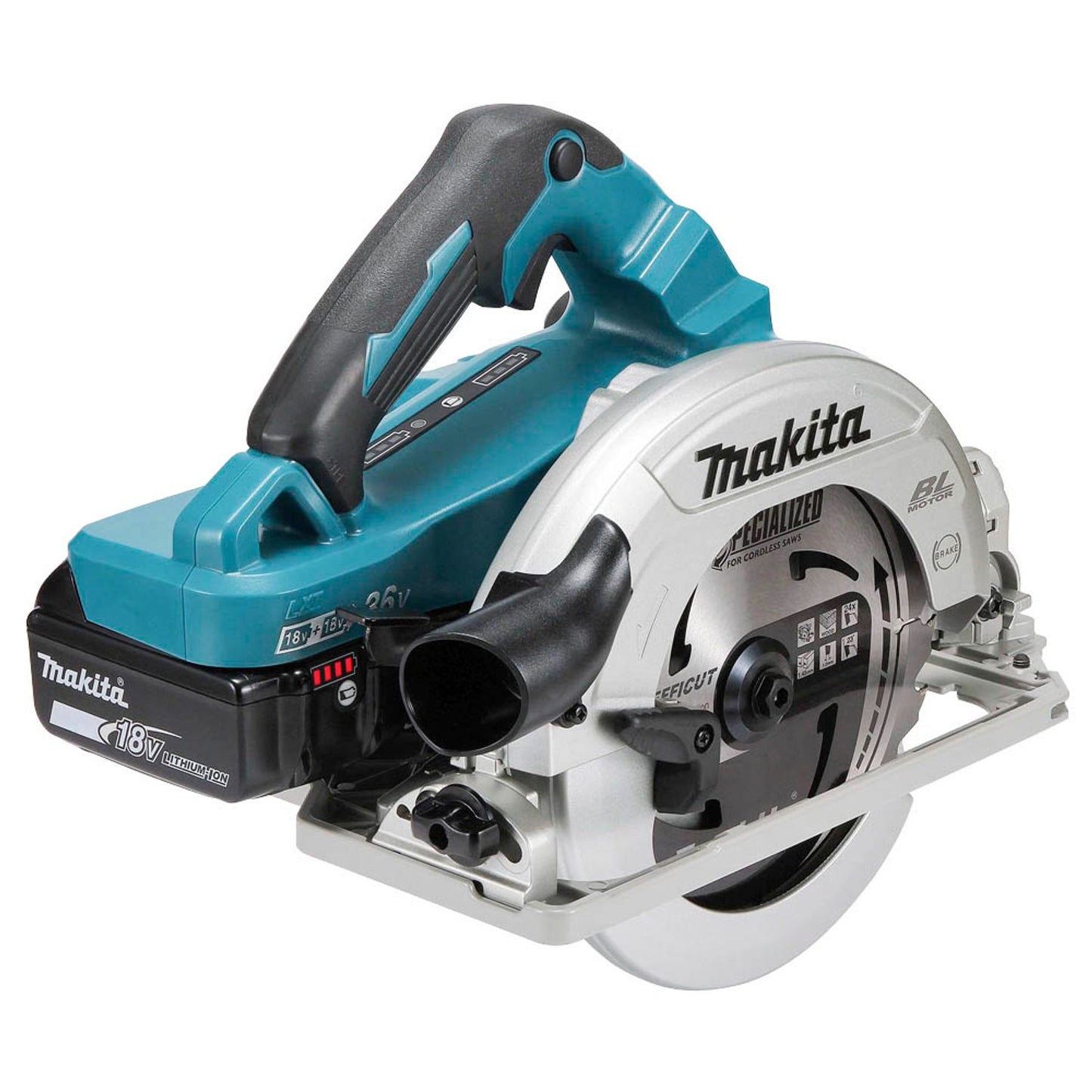 makita Akku-Handkreissäge 2x 18,0 V, ohne Akku | DHS783ZJU