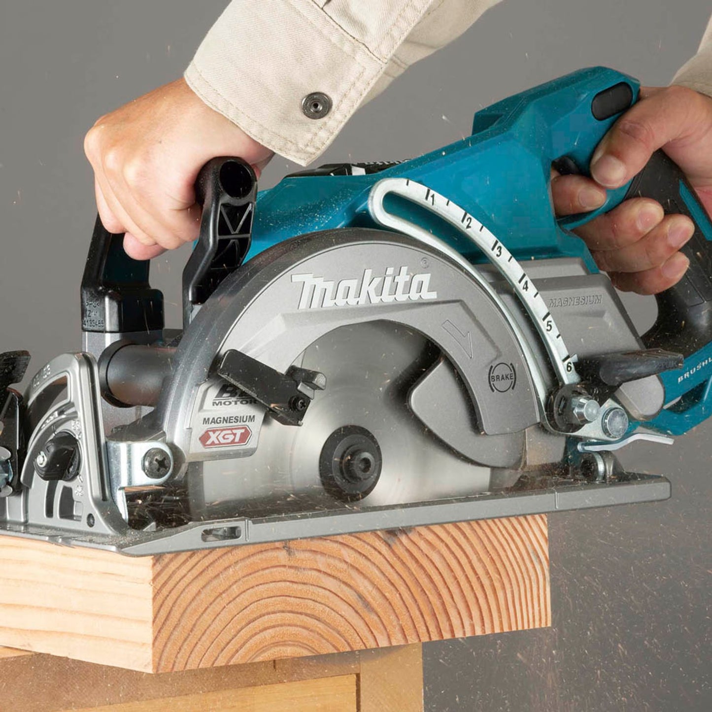 makita Akku-Handkreissäge 40,0 V max., ohne Akku | RS001GZ