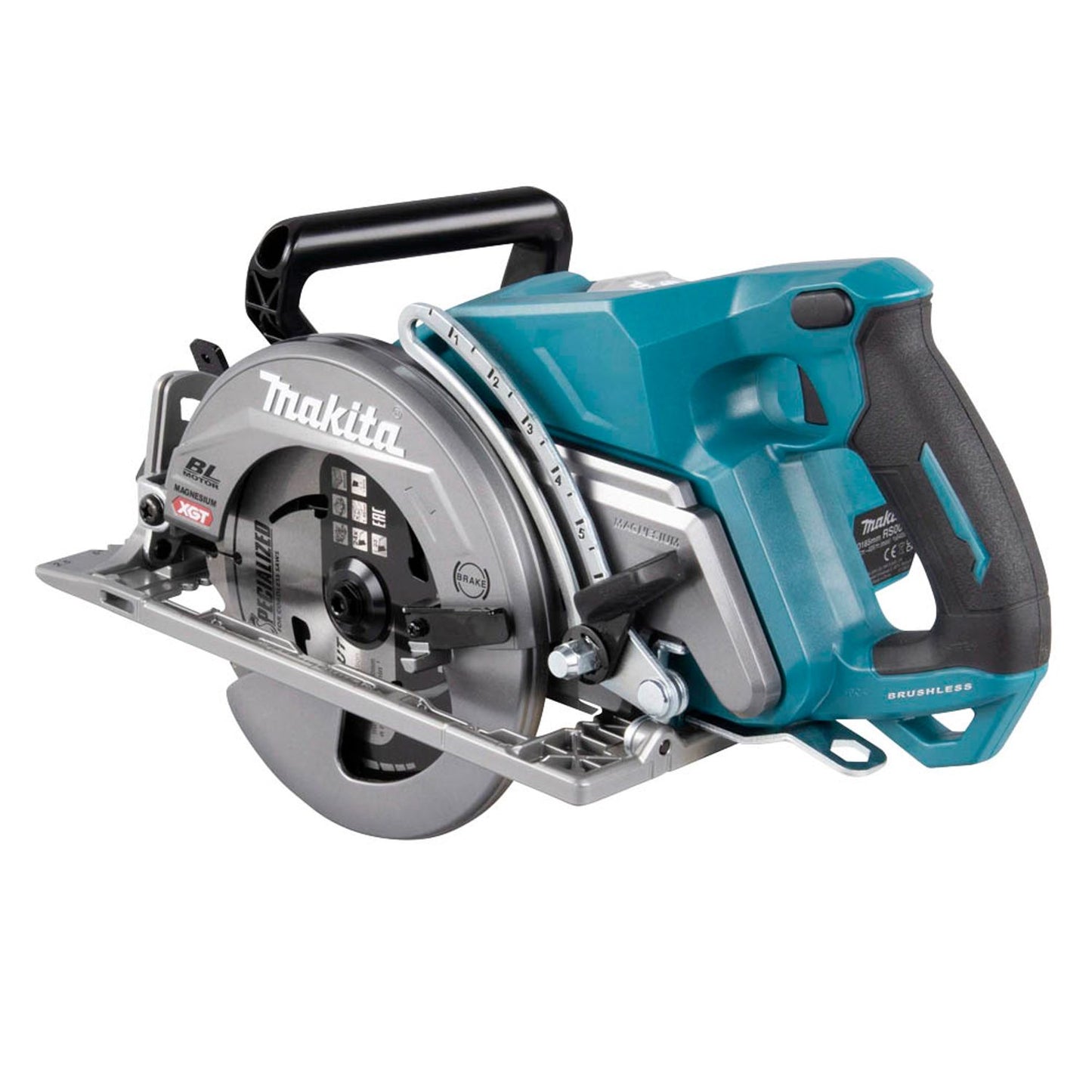makita Akku-Handkreissäge 40,0 V max., ohne Akku | RS001GZ