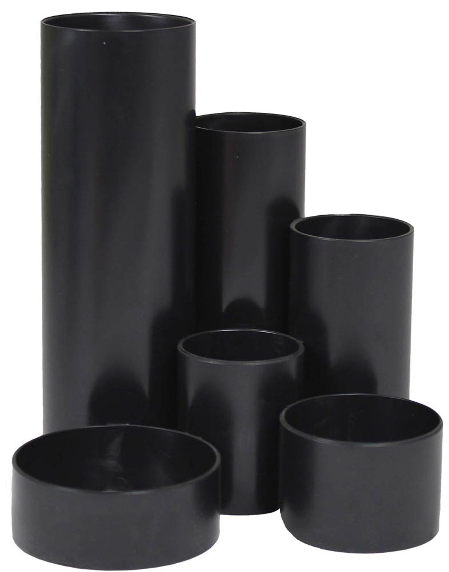 M&M Stiftehalter Schreibtisch-Boy Polystyrol 6 Fächer 12,9 x 13,9 x 14,7 cm