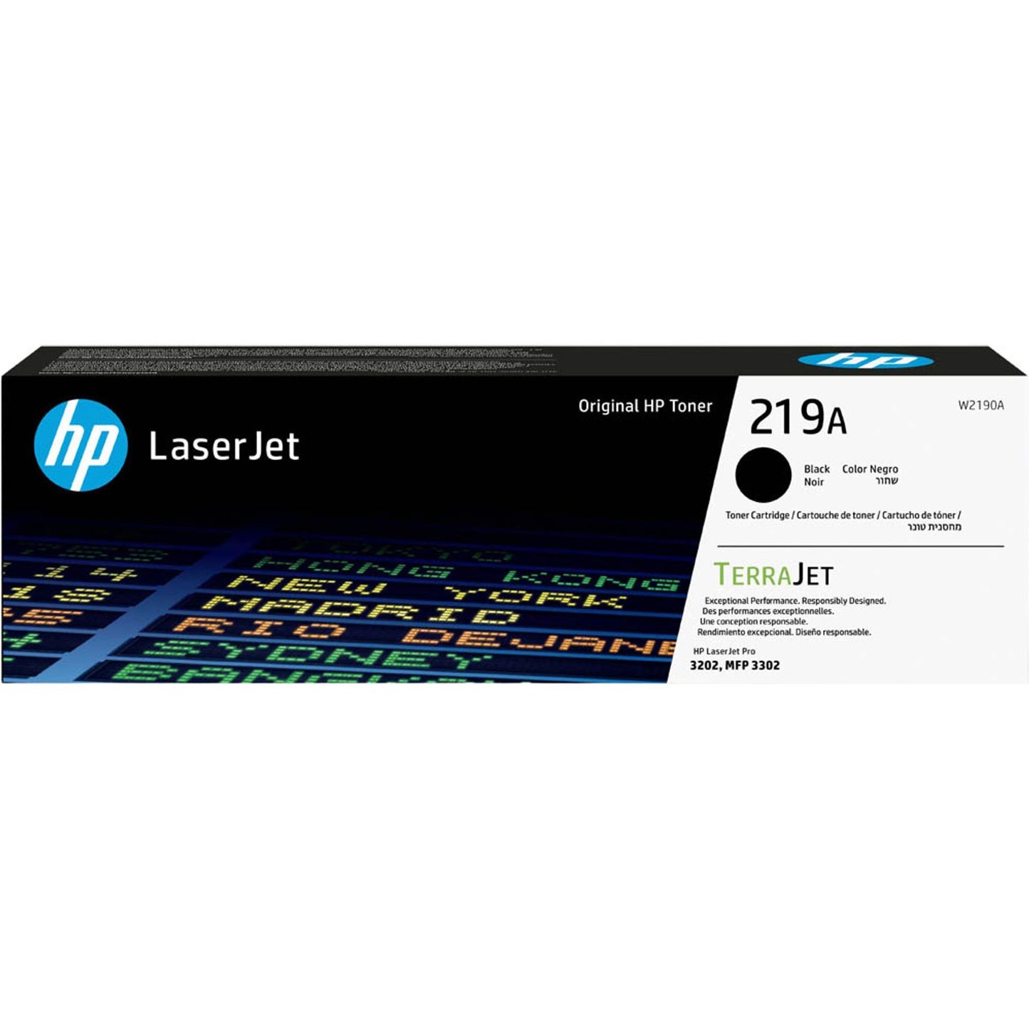 HP 219A () schwarz Tonerkartusche | W2190A