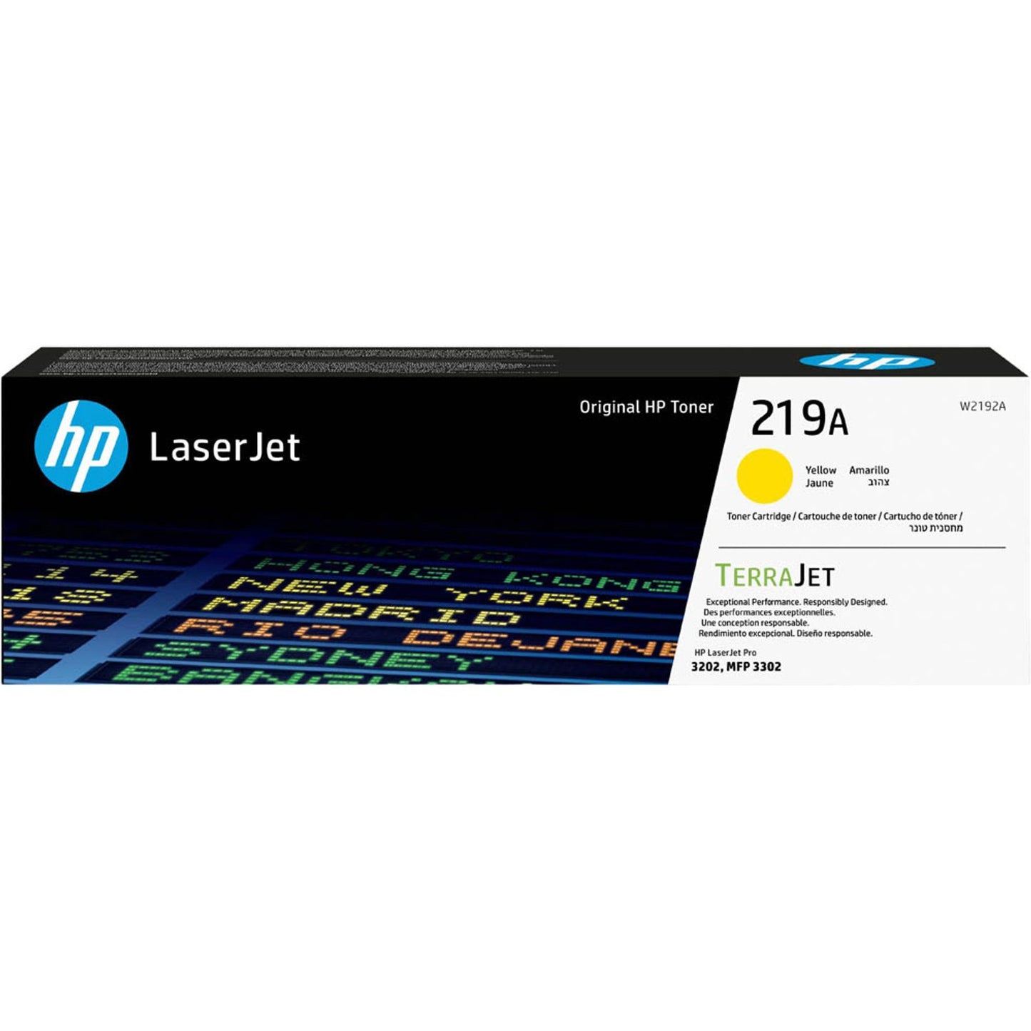 HP 219A () gelb Tonerkartusche | W2192A