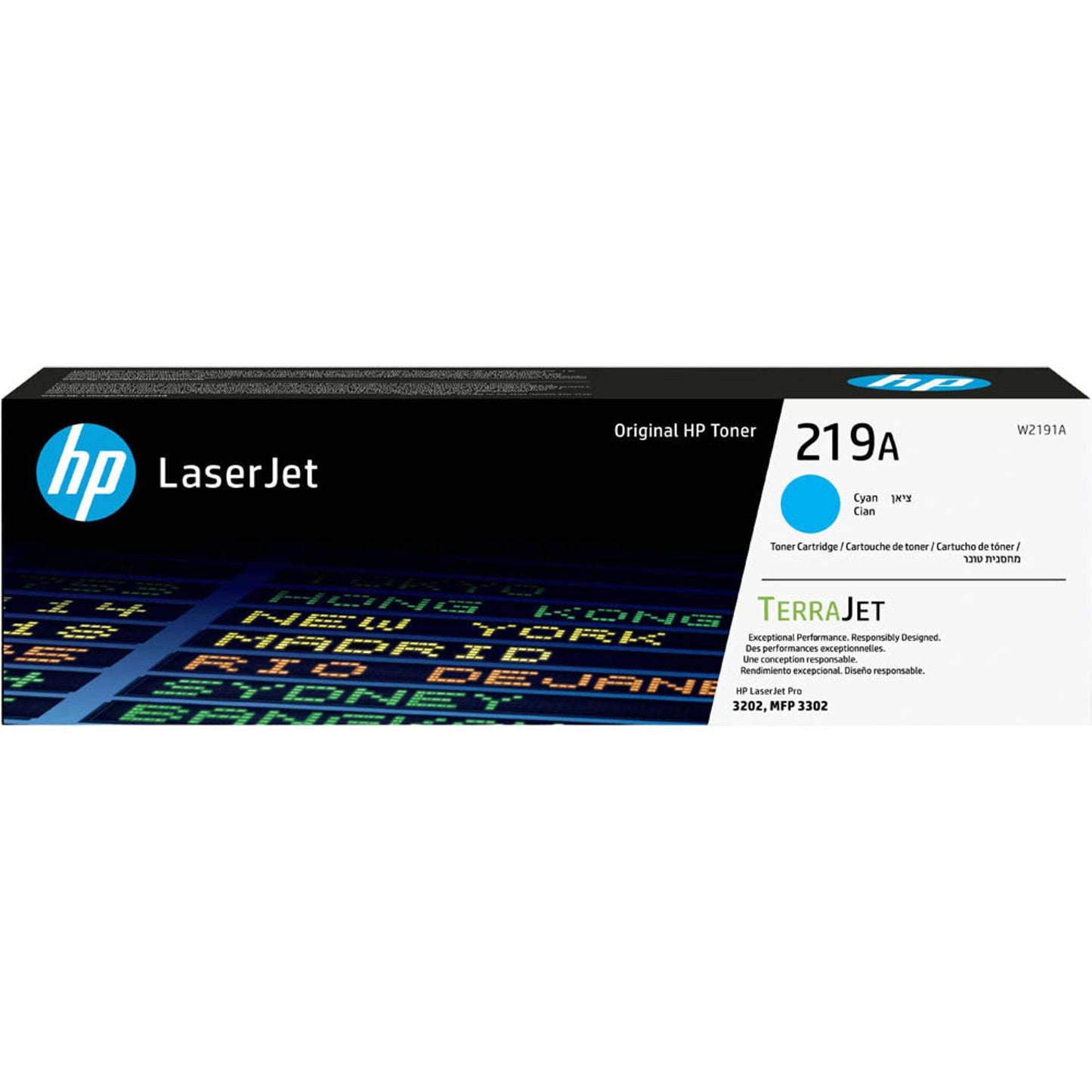 HP 219A () cyan Tonerkartusche | W2191A