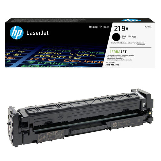 HP 219A () schwarz Tonerkartusche | W2190A