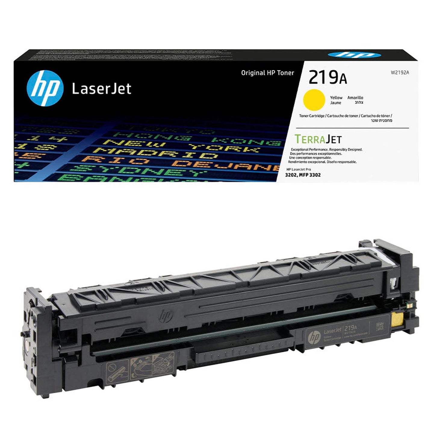 HP 219A () gelb Tonerkartusche | W2192A