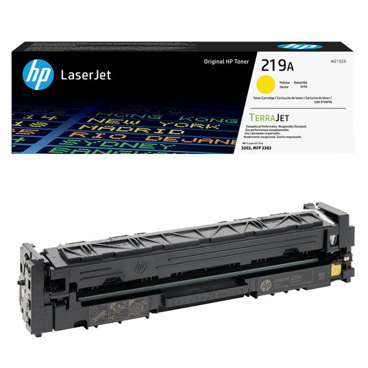 HP 219A () gelb Tonerkartusche | W2192A