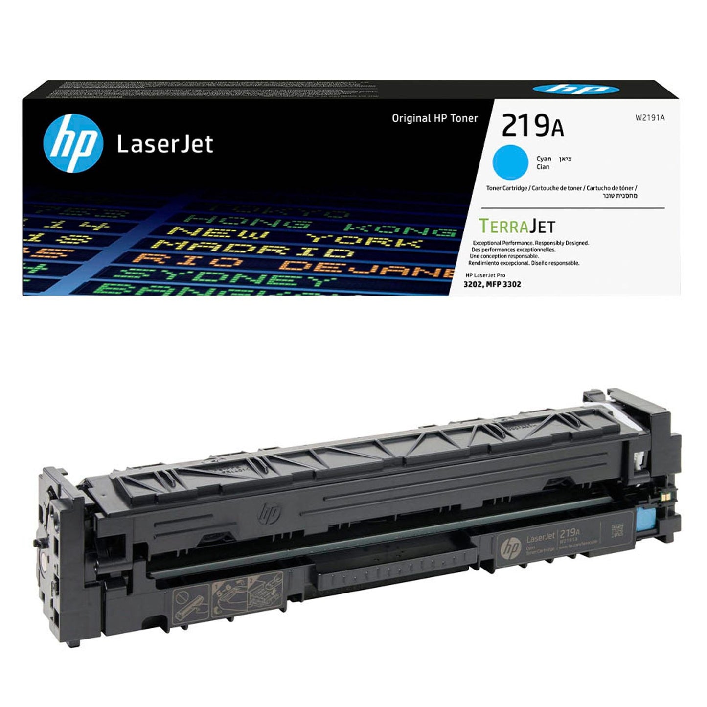 HP 219A () cyan Tonerkartusche | W2191A