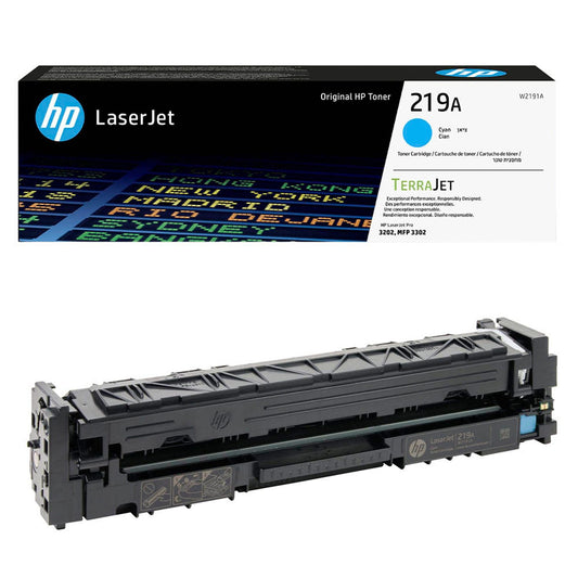 HP 219A () cyan Tonerkartusche | W2191A