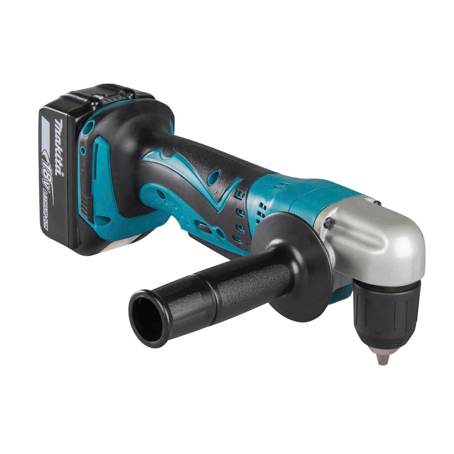 makita Akku-Winkelbohrschrauber 18,0 V, mit 2 Akkus | DDA351RTJ
