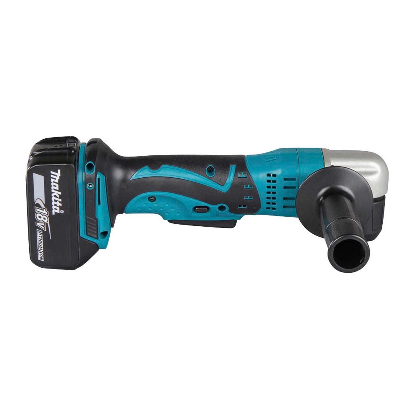 makita Akku-Winkelbohrschrauber 18,0 V, mit 2 Akkus | DDA351RTJ