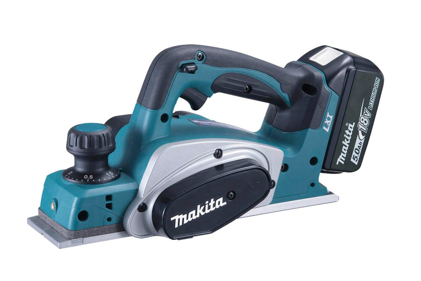 makita Akku-Hobel 18,0 V