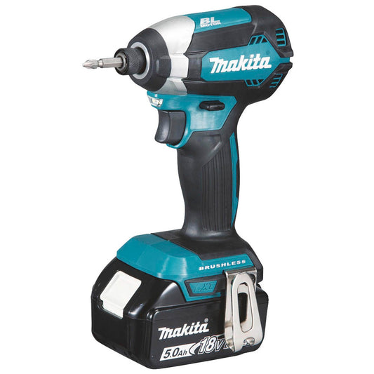 makita Akku-Schlagschrauber-Set 18,0 V, mit 2 Akkus | DTD153RTJ