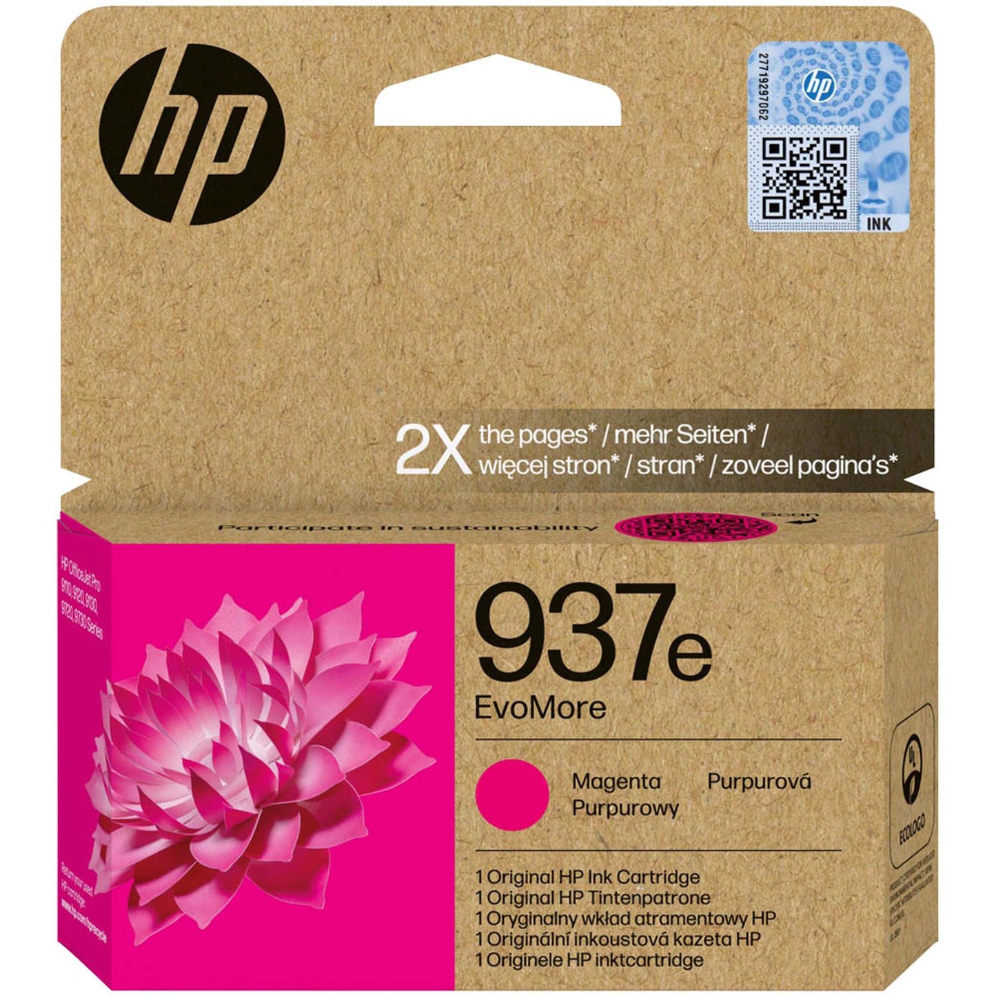 HP 937e () magenta Druckerpatrone | 4S6W7NE