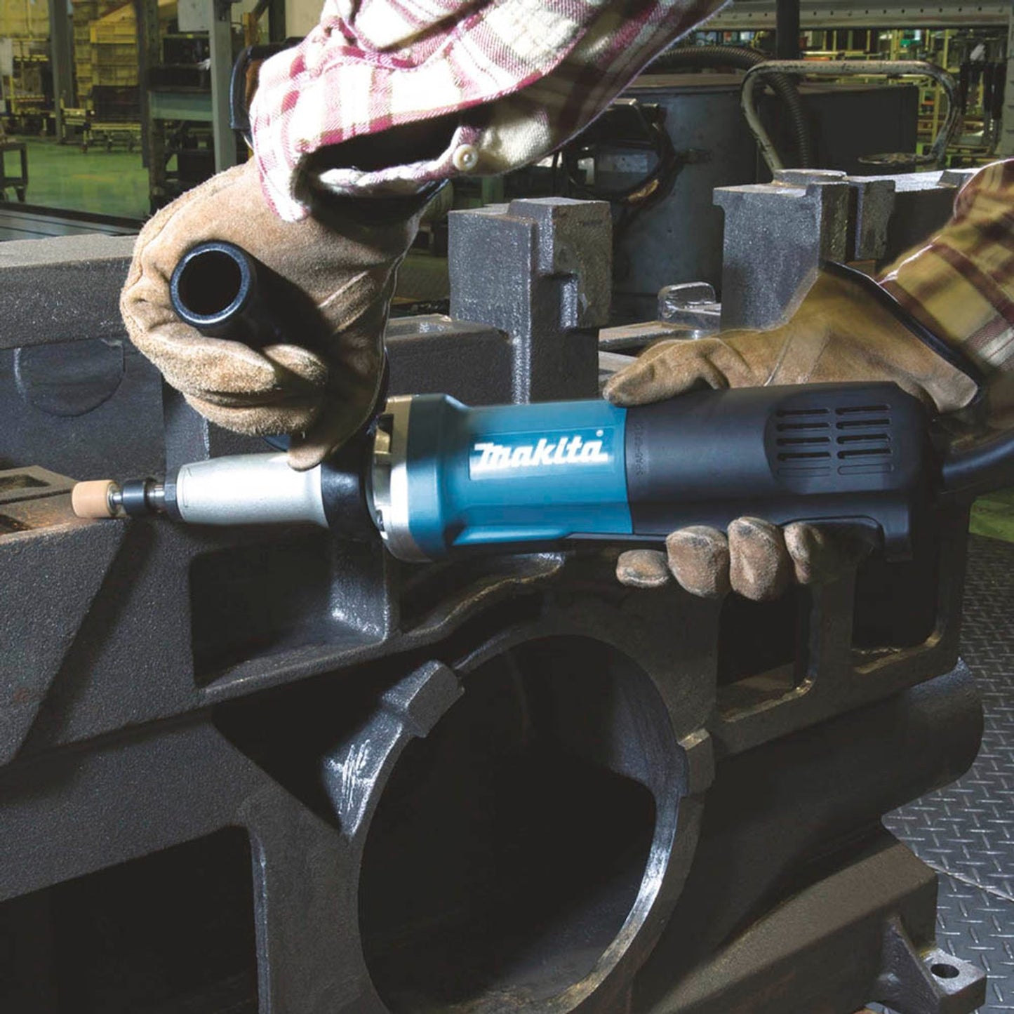 makita Geradschleifer 750 W | GD0801C