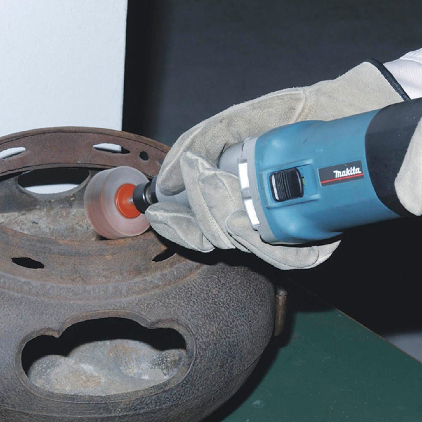 makita Geradschleifer 750 W | GD0810C