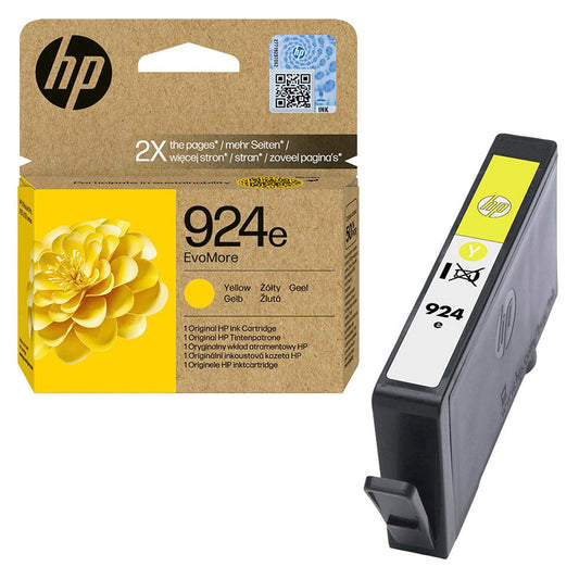 HP 924e () gelb Druckerpatrone | 4K0U9NE