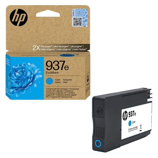 HP 937e () cyan Druckerpatrone | 4S6W6NE