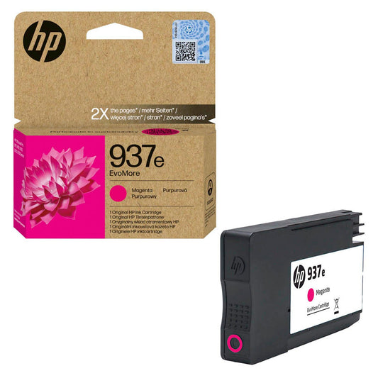 HP 937e () magenta Druckerpatrone | 4S6W7NE