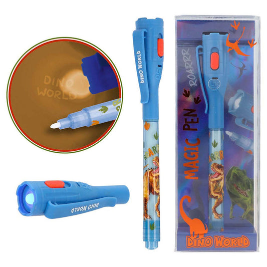 DEPESCHE Dino World LED Geheimstift | 12204