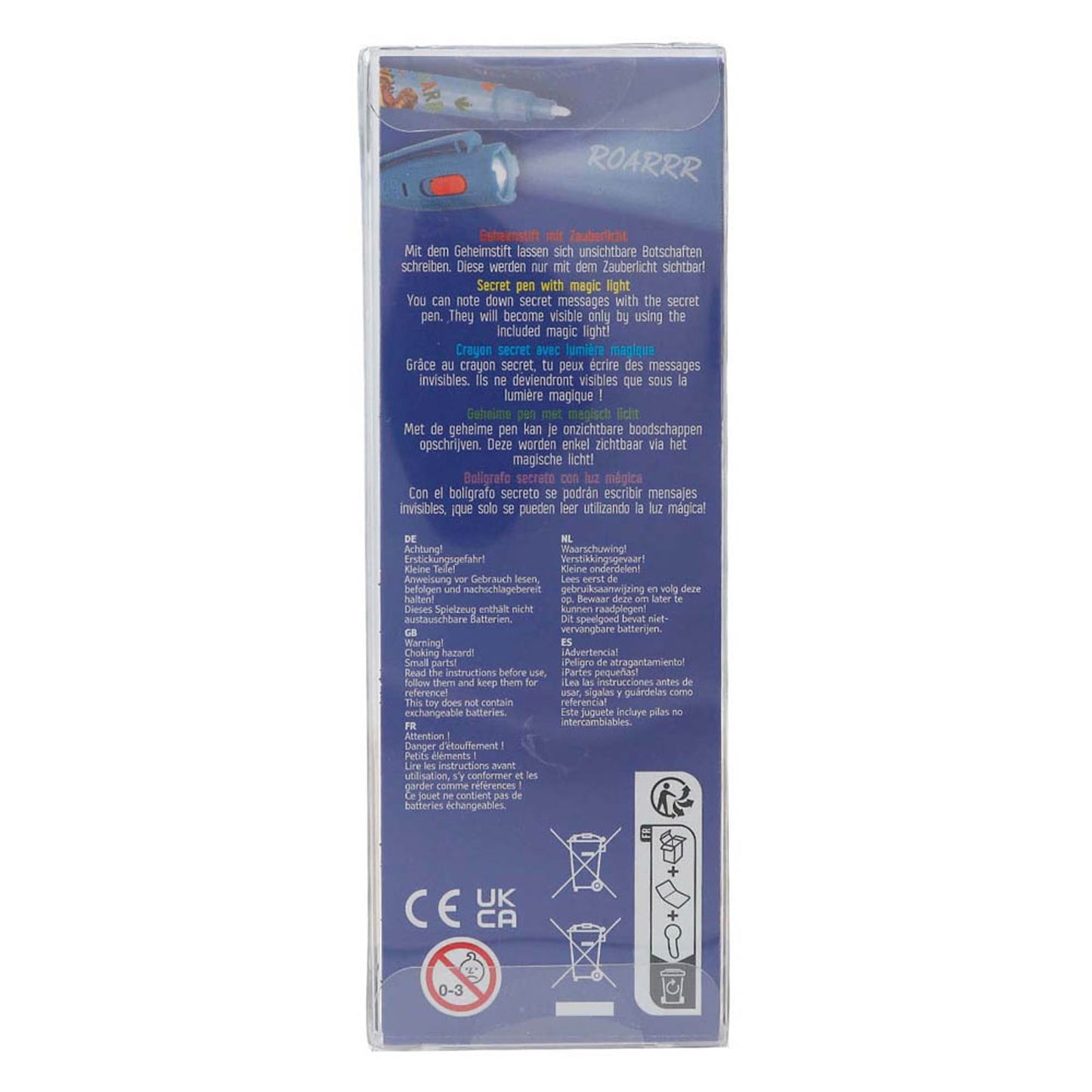 DEPESCHE Dino World LED Geheimstift | 12204