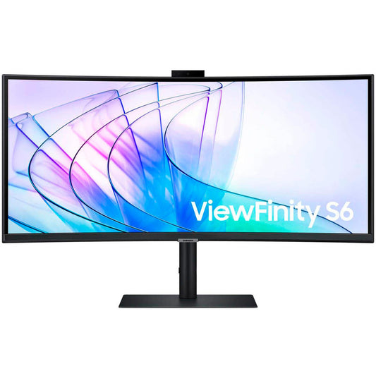 SAMSUNG ViewFinity S6 S34C652VAU Monitor 86,0 cm (34,0 Zoll) schwarz | LS34C652VAUXEN
