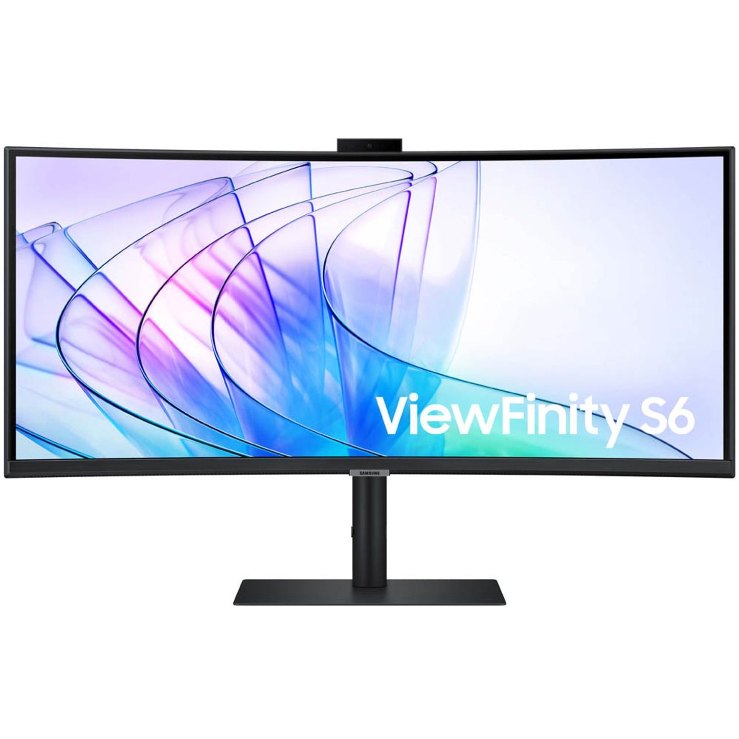 SAMSUNG ViewFinity S6 S34C652VAU Monitor 86,0 cm (34,0 Zoll) schwarz | LS34C652VAUXEN