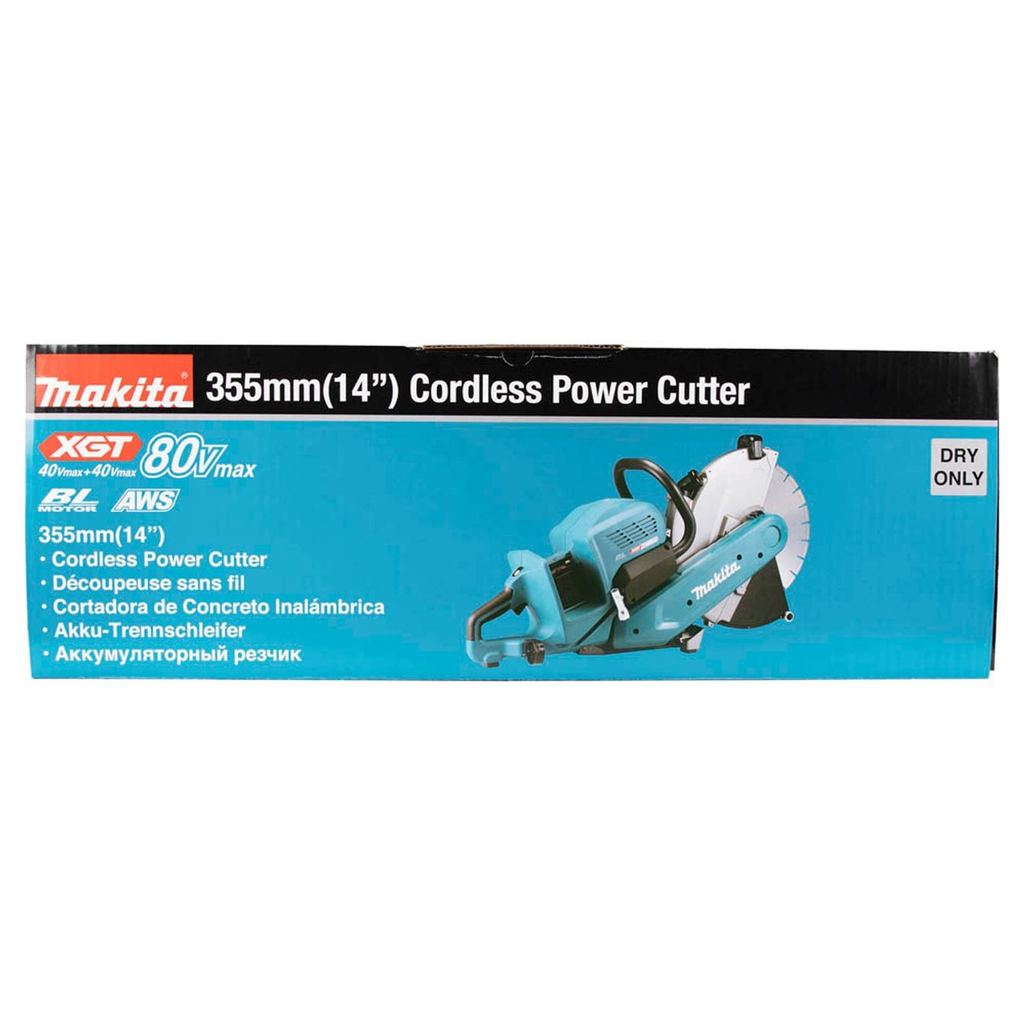 makita Trennschleifmaschine 2x 40,0 V, ohne Akku | CE002GZ01