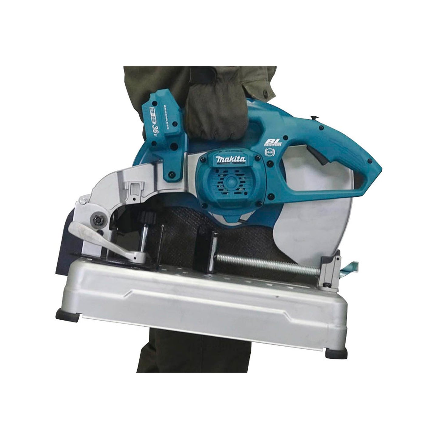 makita Akku-Trennschleifmaschine 2x 18,0 V, ohne Akku | DLW140Z