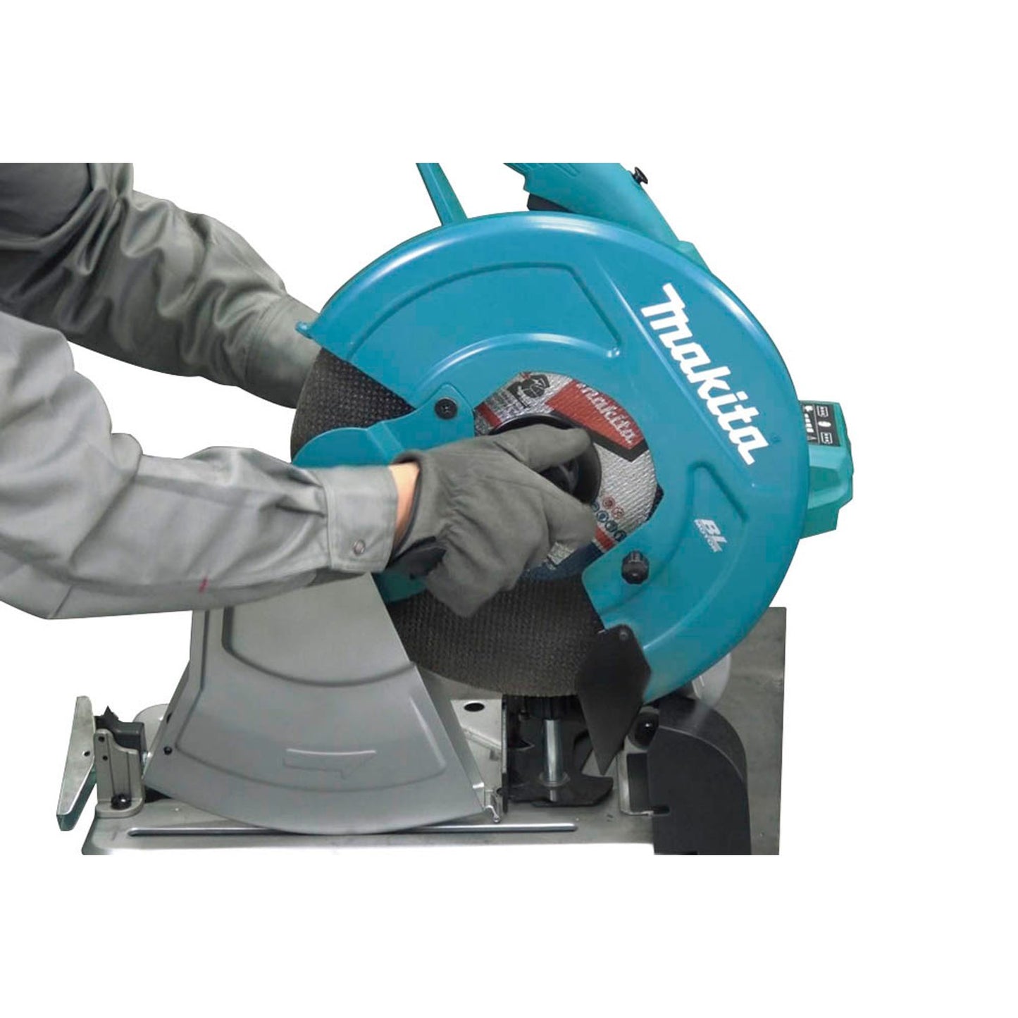 makita Akku-Trennschleifmaschine 2x 18,0 V, ohne Akku | DLW140Z