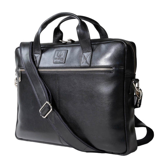Exacompta Laptoptasche Exactive Leder schwarz bis 39,6 cm (15,6 Zoll) | 17437E