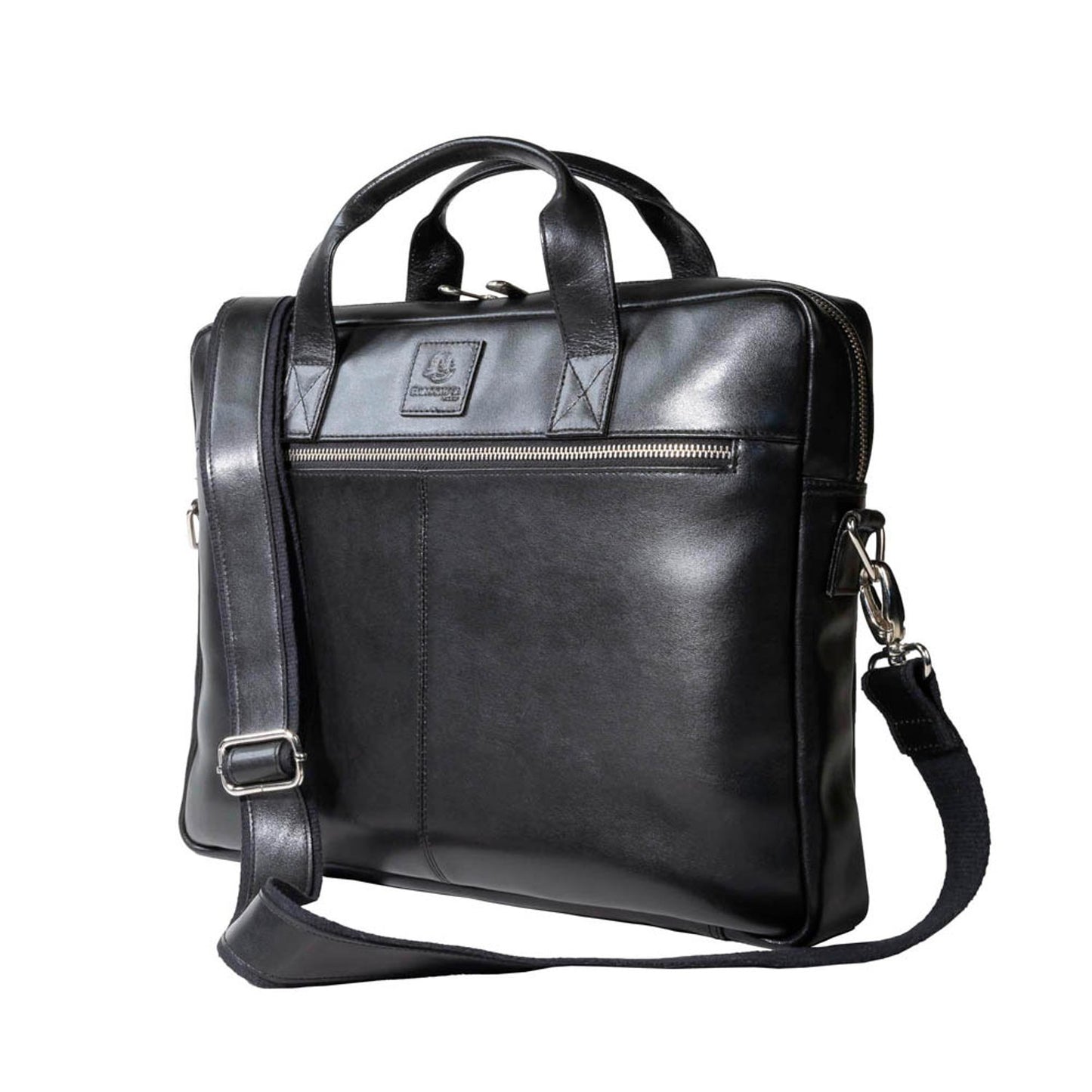 Exacompta Laptoptasche Exactive Leder schwarz bis 39,6 cm (15,6 Zoll) | 17437E