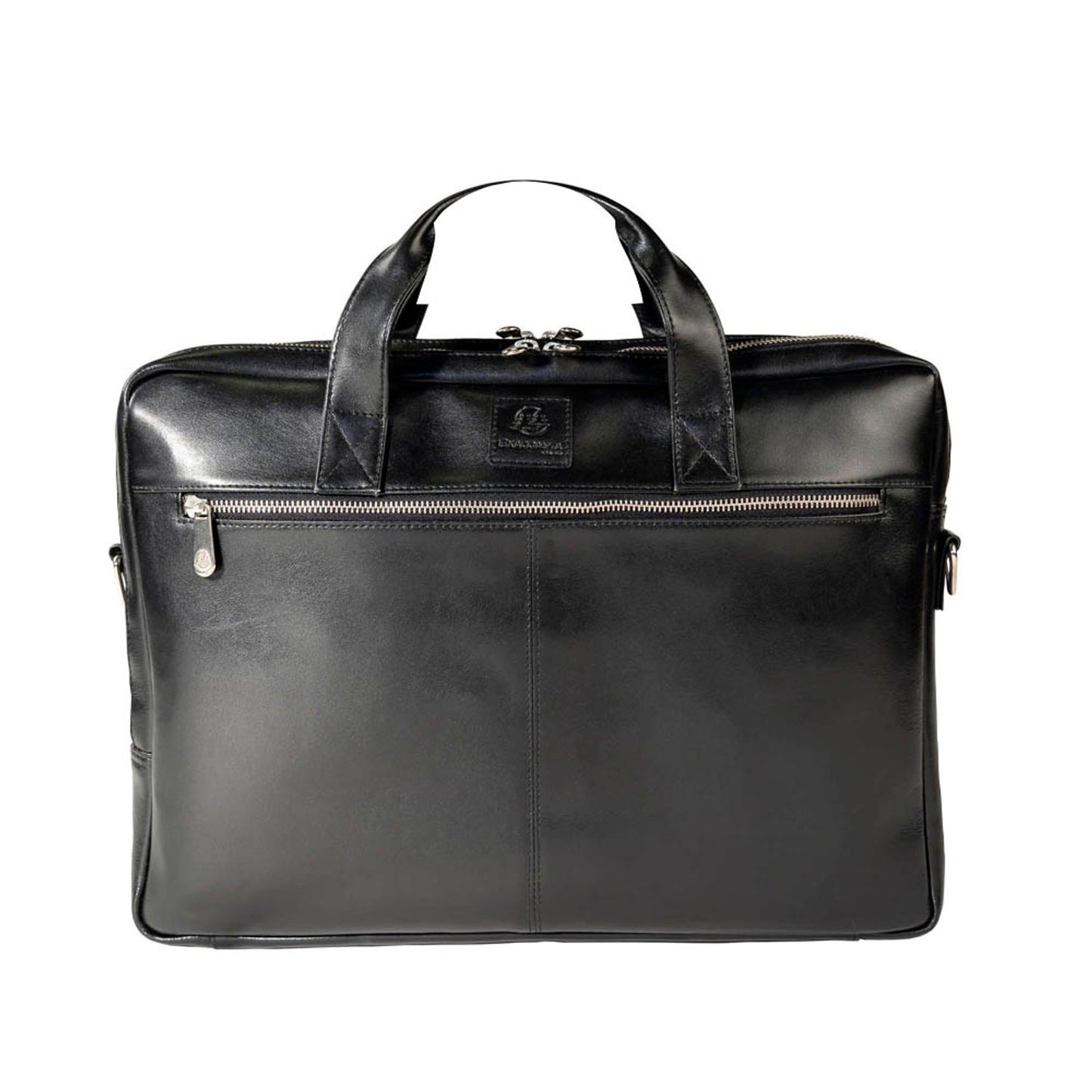 Exacompta Laptoptasche Exactive Leder schwarz | 17537E