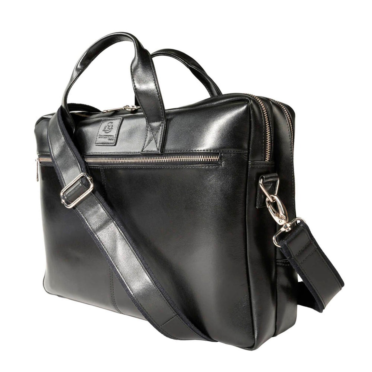 Exacompta Laptoptasche Exactive Leder schwarz | 17537E