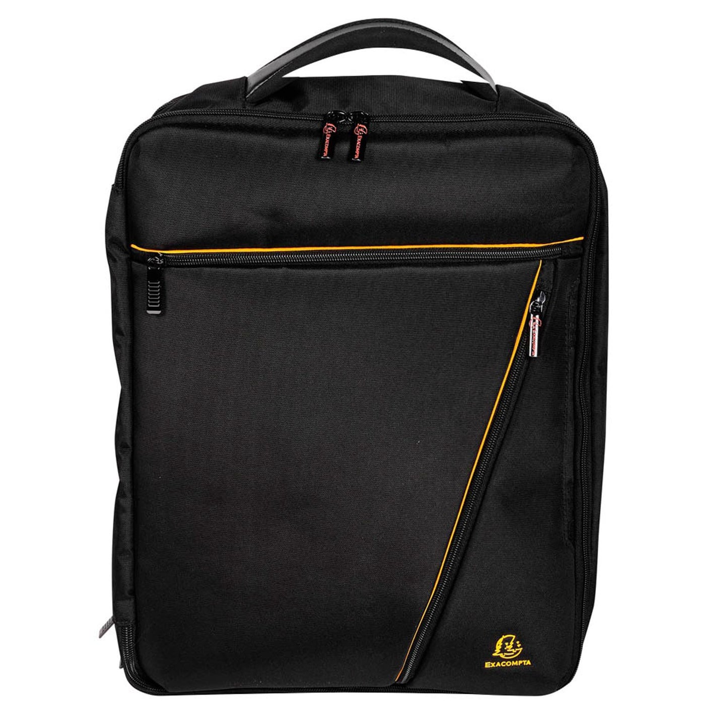 Exacompta Laptoptasche Dual Exactive Kunstfaser schwarz bis 39,6 cm (15,6 Zoll) | 17734E
