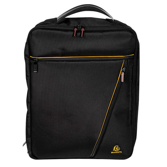 Exacompta Laptoptasche Dual Exactive Kunstfaser schwarz bis 39,6 cm (15,6 Zoll) | 17734E