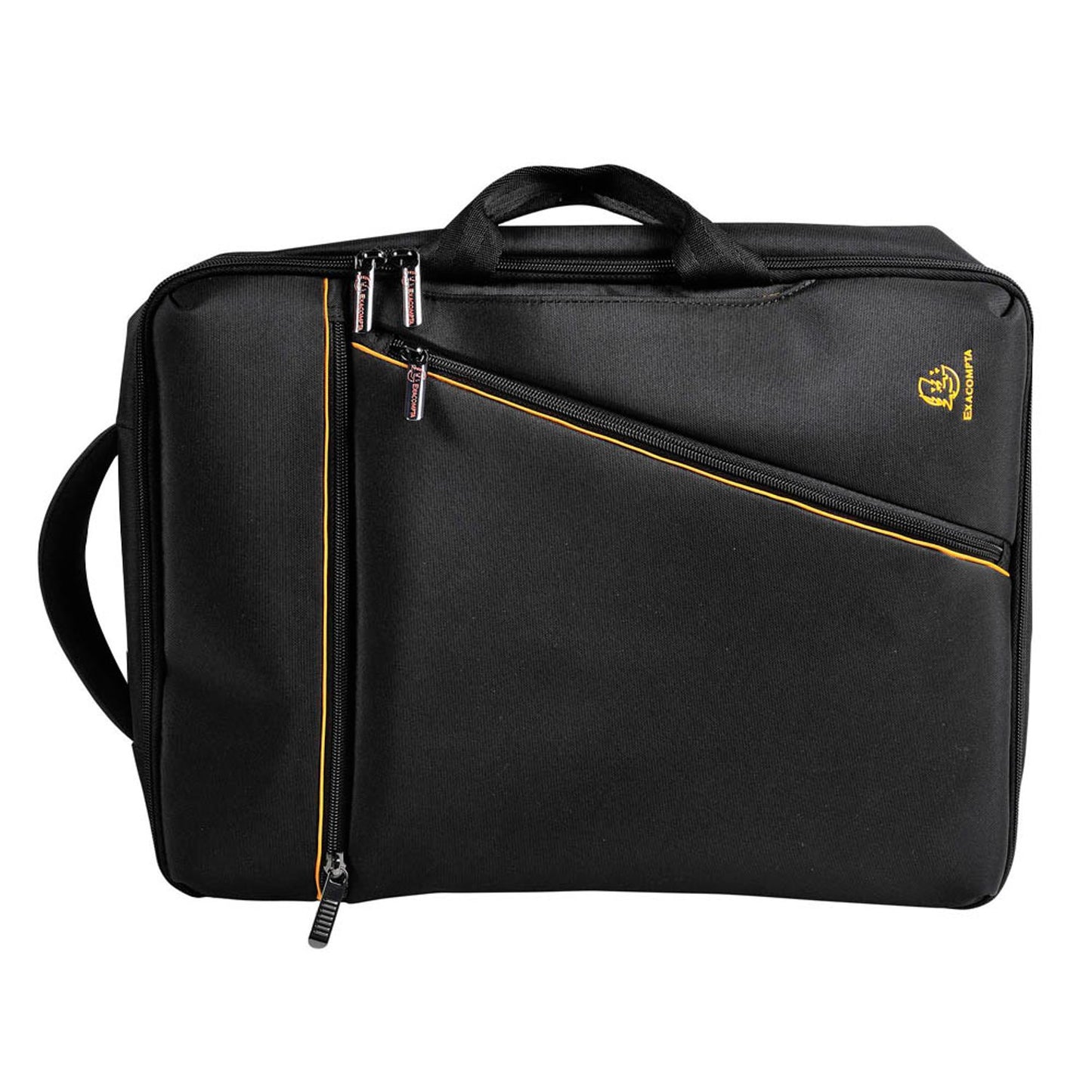Exacompta Laptoptasche Dual Exactive Kunstfaser schwarz bis 39,6 cm (15,6 Zoll) | 17734E