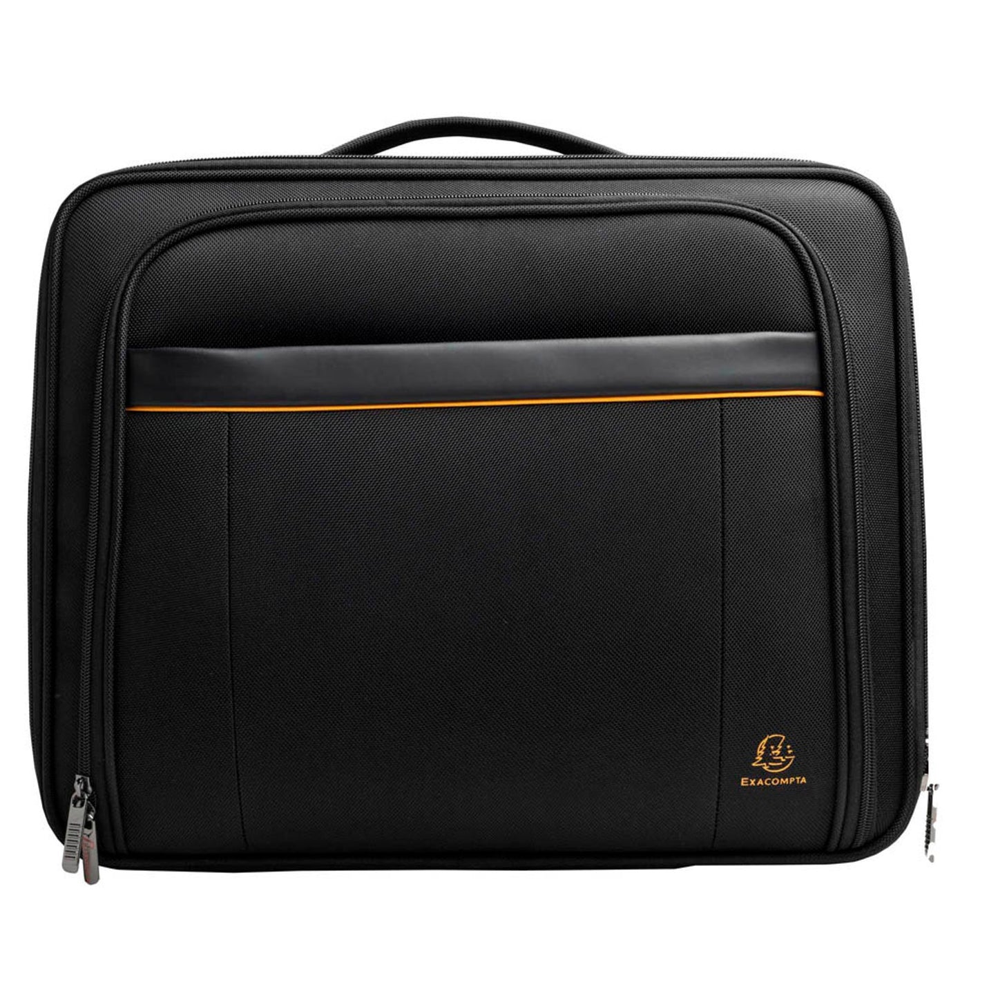 Exacompta Laptop-Trolley Eco Exactive Kunstfaser schwarz 44,0 x 20,0 x 37,0 cm | 18334E