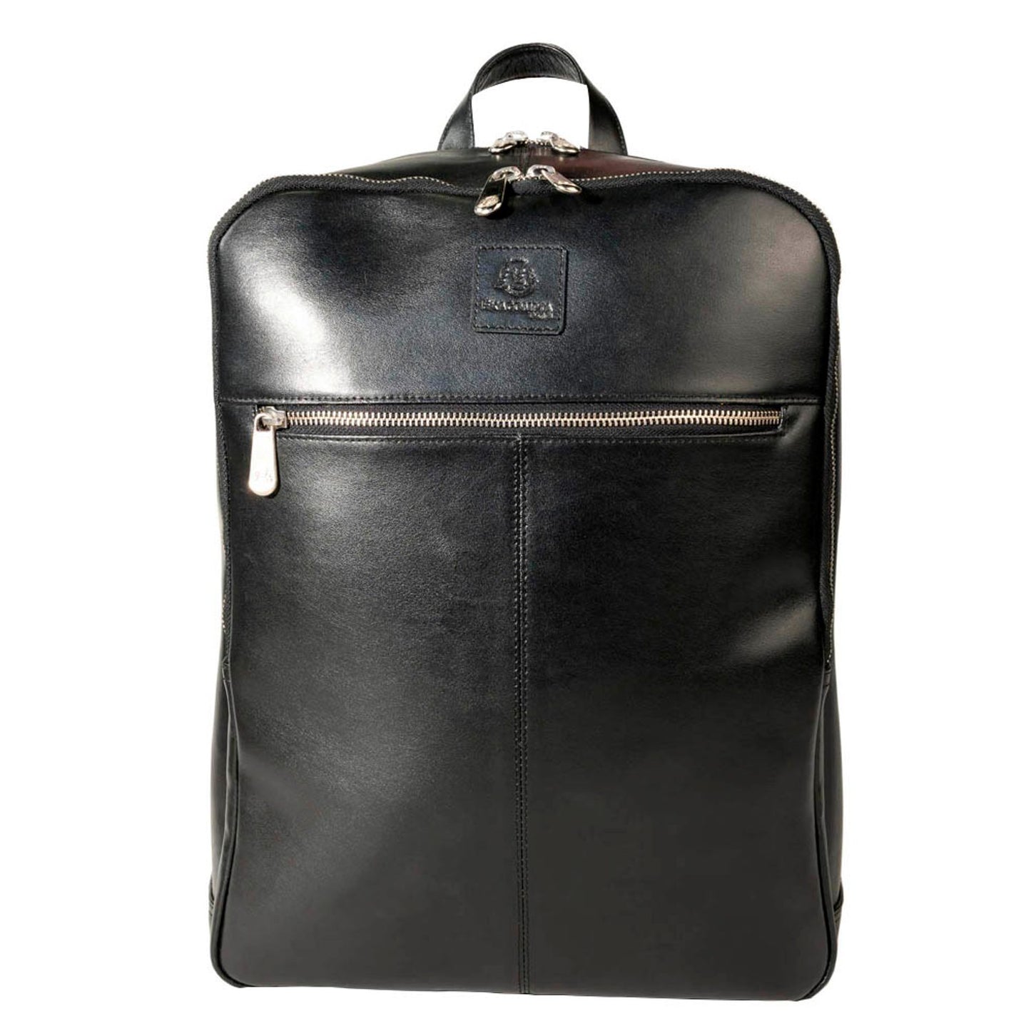 Exacompta Laptop-Rucksack Exactive Leder schwarz | 17637E