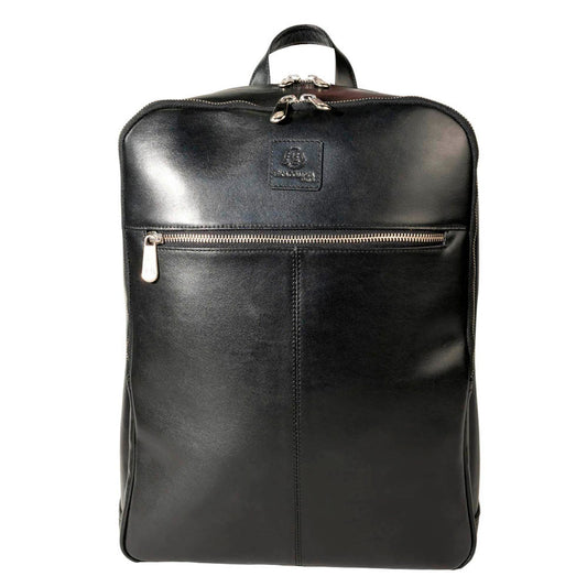 Exacompta Laptop-Rucksack Exactive Leder schwarz | 17637E