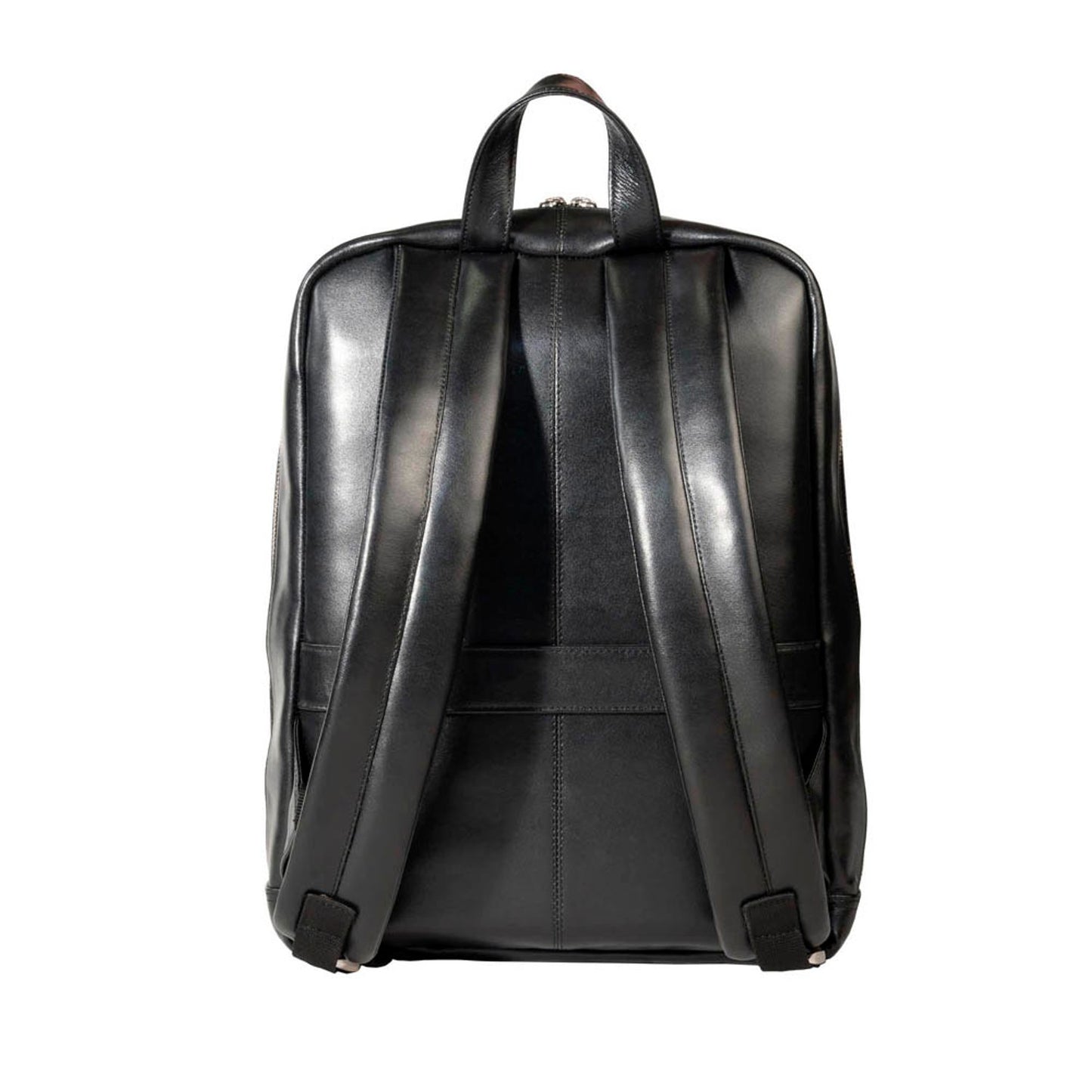 Exacompta Laptop-Rucksack Exactive Leder schwarz | 17637E