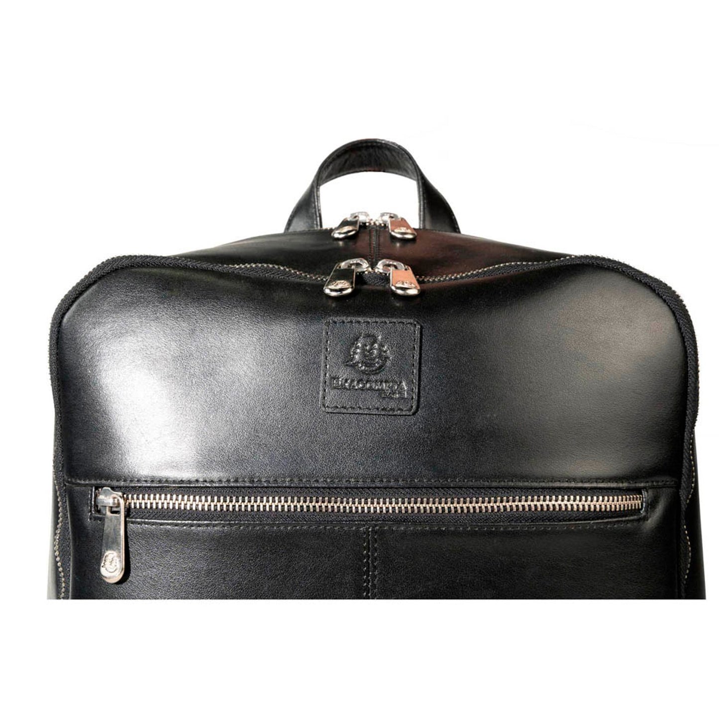 Exacompta Laptop-Rucksack Exactive Leder schwarz | 17637E