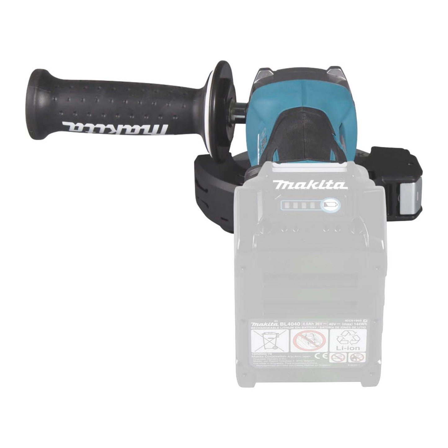 makita Akku-Winkelschleifer 40,0 V max., ohne Akku | GA044GZ