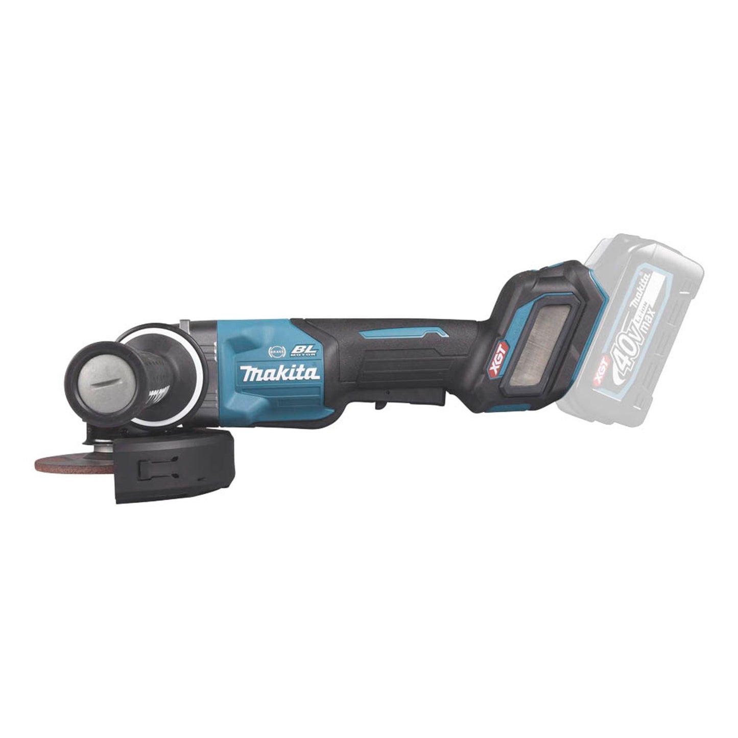 makita Akku-Winkelschleifer 40,0 V max., ohne Akku | GA044GZ