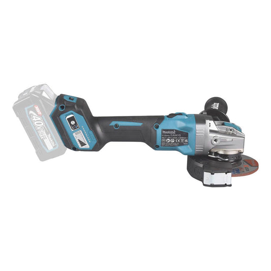 makita Akku-Winkelschleifer 40,0 V max., ohne Akku | GA041GZ