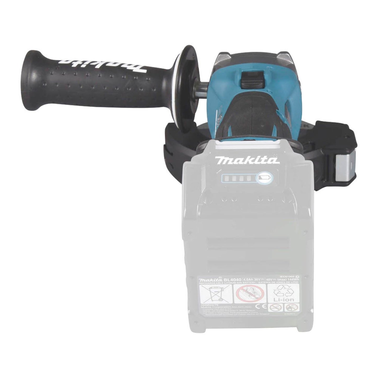 makita Akku-Winkelschleifer 40,0 V max., ohne Akku | GA041GZ