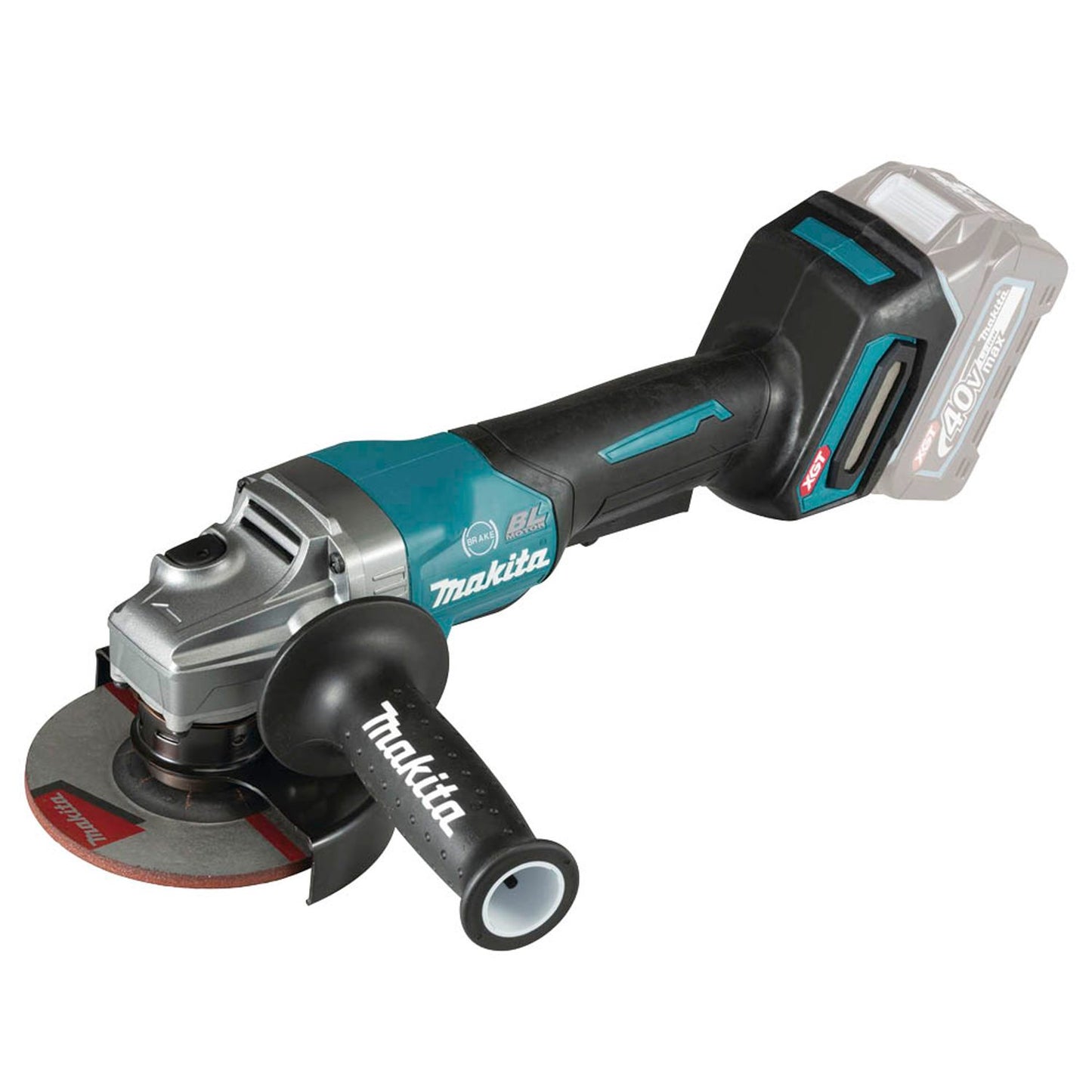 makita Akku-Winkelschleifer 40,0 V max., ohne Akku | GA013GZ