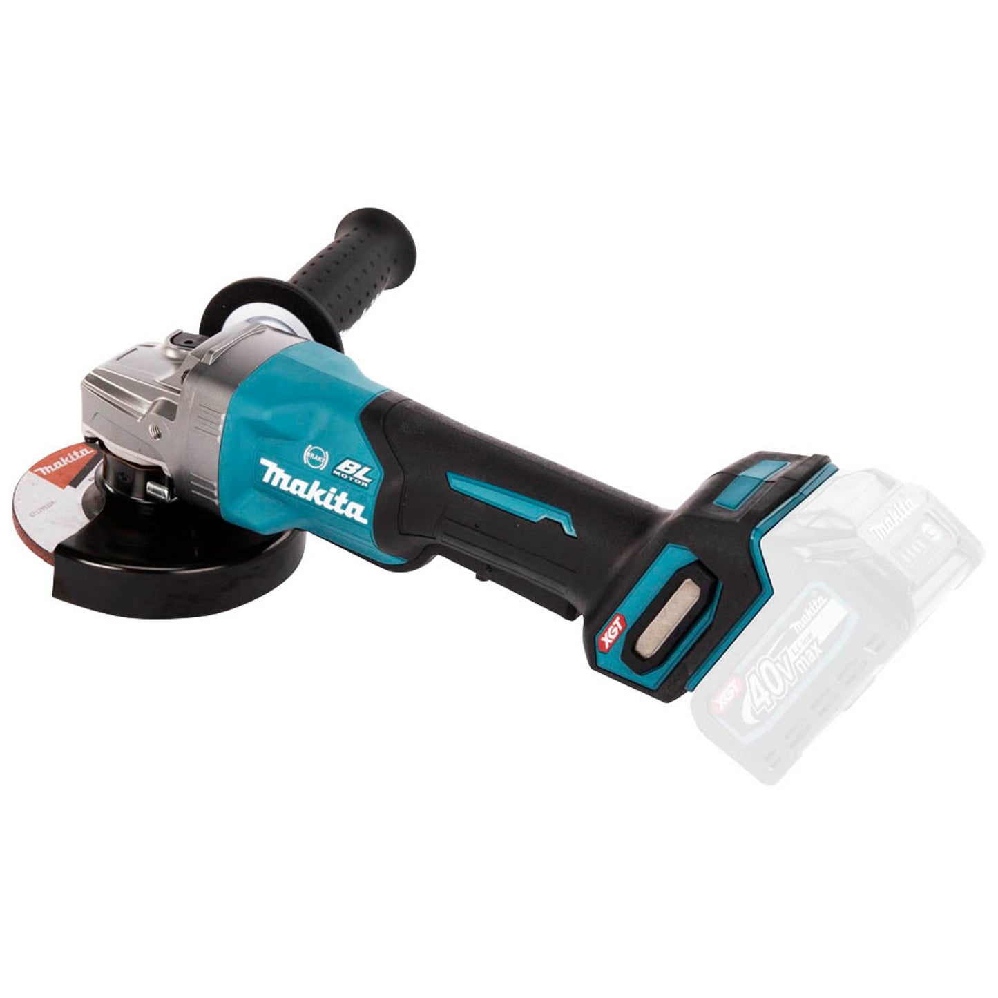 makita Akku-Winkelschleifer 40,0 V max., ohne Akku | GA013GZ