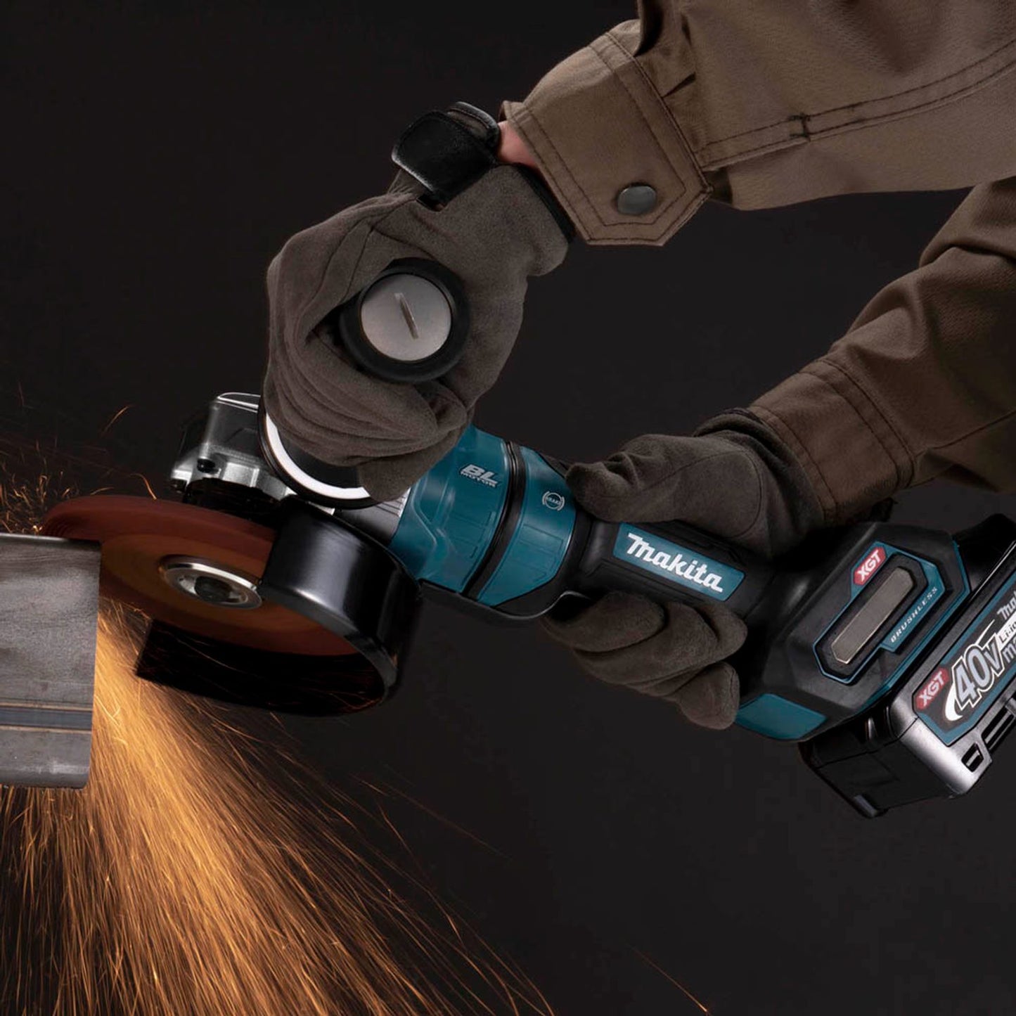 makita Akku-Winkelschleifer 40,0 V max., ohne Akku | GA051GZ